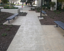 Stamped Concrete