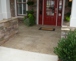 Stamped Concrete
