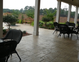 Stamped Concrete