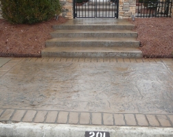 Stamped Concrete