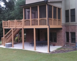 Underdeck Rain System