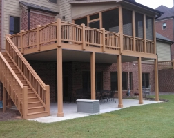 Underdeck Rain System