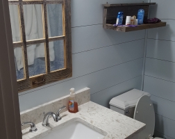 Shiplap Bathroom