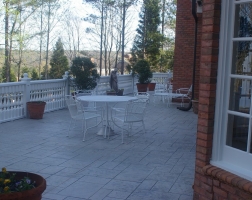 Concrete Deck