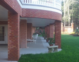 Concrete Deck