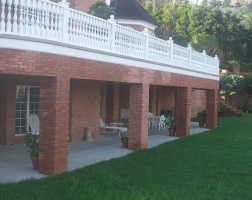 Concrete Deck