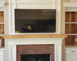 ContractorMen Custom Fireplace & Mantel
