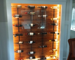 Custom-wine-display