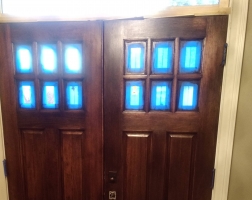 Front-door-refresh-staining