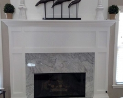 Indoor Fireplace