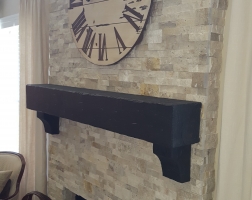 Indoor Fireplace