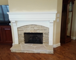 Indoor Fireplace