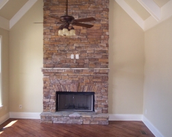 Indoor Fireplace