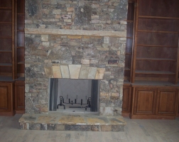 Indoor Fireplace