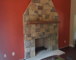 Masonry Fireplace