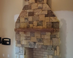 Masonry Fireplace