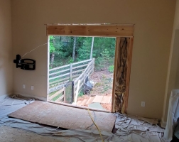 Masonry Fireplace