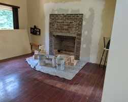Masonry Fireplace