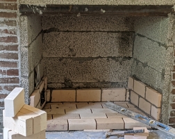 Masonry Fireplace