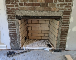 Masonry Fireplace
