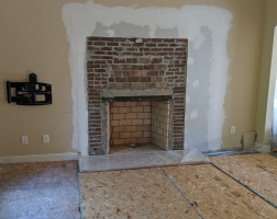 Masonry Fireplace