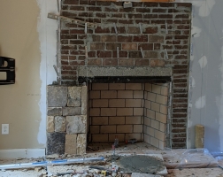 Masonry Fireplace
