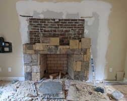 Masonry Fireplace
