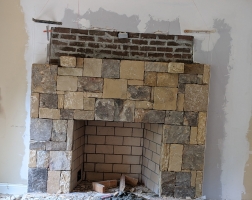 Masonry Fireplace