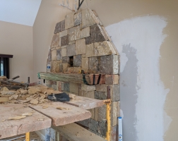 Masonry Fireplace