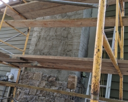 Masonry Fireplace