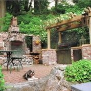 Brick Barbecue