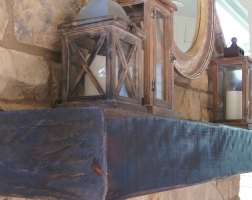 Custom Mantel Fireplace