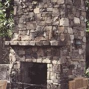 Outdoor Fireplace