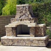 Outdoor Fireplace