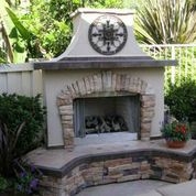 Outdoor Fireplace