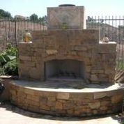 Outdoor Fireplace