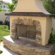 Outdoor Fireplace