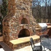 Outdoor Fireplace