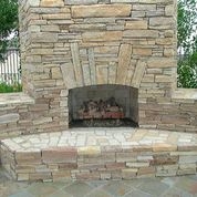 Outdoor Fireplace