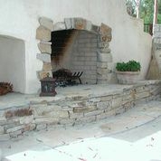 Outdoor Fireplace