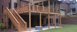 Build an under deck patio that has an expertly designed under deck drainage system and use ContractorMen 3580 Polly's Bluff Cumming, GA 30028 to get the job done right! 