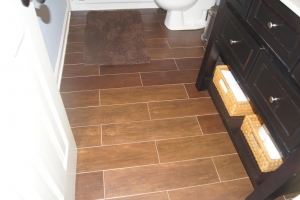 You have may bathroom flooring choices. Consider tile that looks like wood! Ask the expert contrators at ContractorMen-3580 Polly's Bluff-Cumming-GA-30028 to help you choose the best flooring option for your budget. 