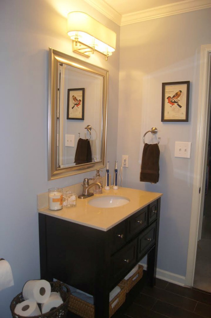 Small bathroom remodel by ContractorMen 30 Industrial Park Road Suite 112 Dawsonville GA 30534