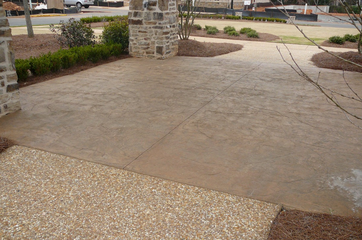 Stamped Concrete makes an excellent outdoor kitchen floor choice. Hiring the professionals at ContractorMen 3580 Polly's Bluff Cumming, GA 30028 to install it is even better.