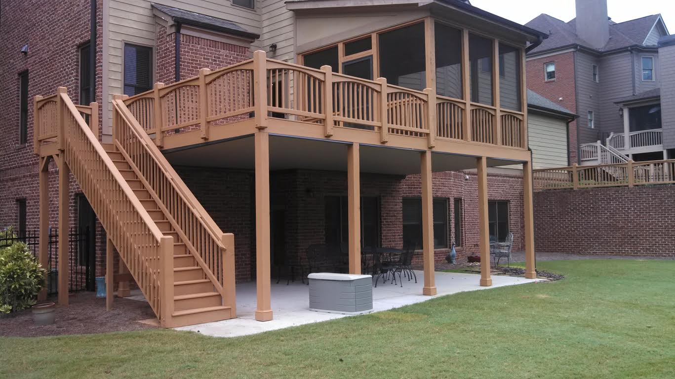 Planning all the details of your deck construction can be overwhelming unless you call on the experts with ContractorMen in Dawsonville, GA.