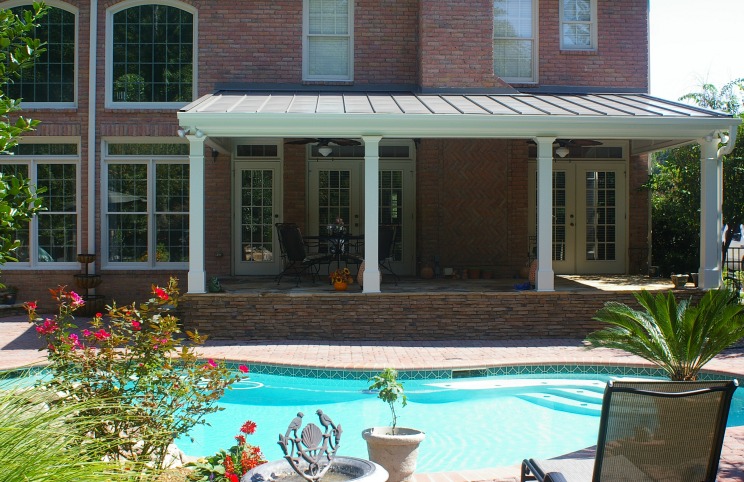 Summer Pool Deck Upgrade Contractormen Dawsonville Ga