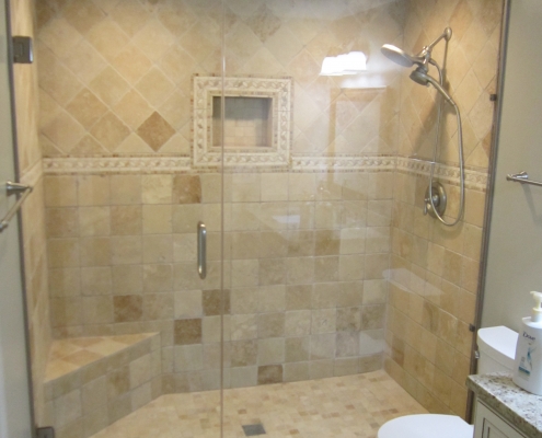 Luxury bathroom renovation and master bath remodeling in Alpharetta GA
