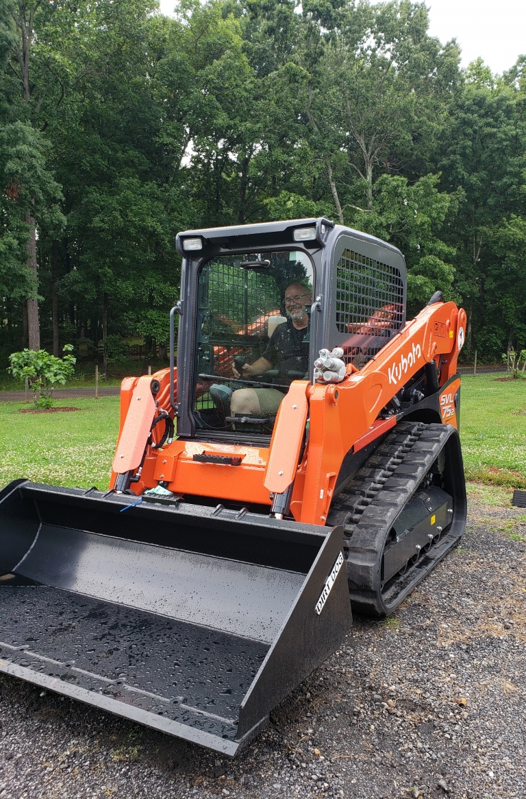 Track Loader added to the ContractorMen Fleet