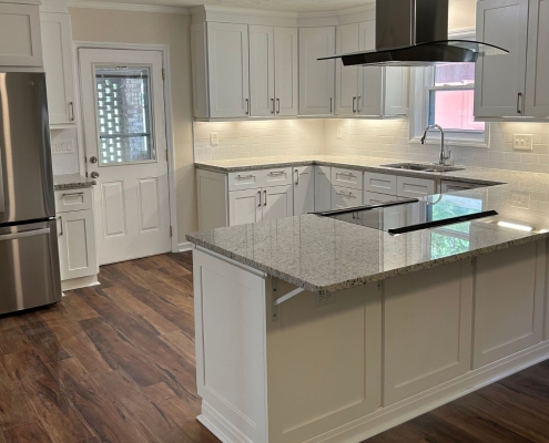 Kitchen remodeling and custom cabinet installation in Cumming GA